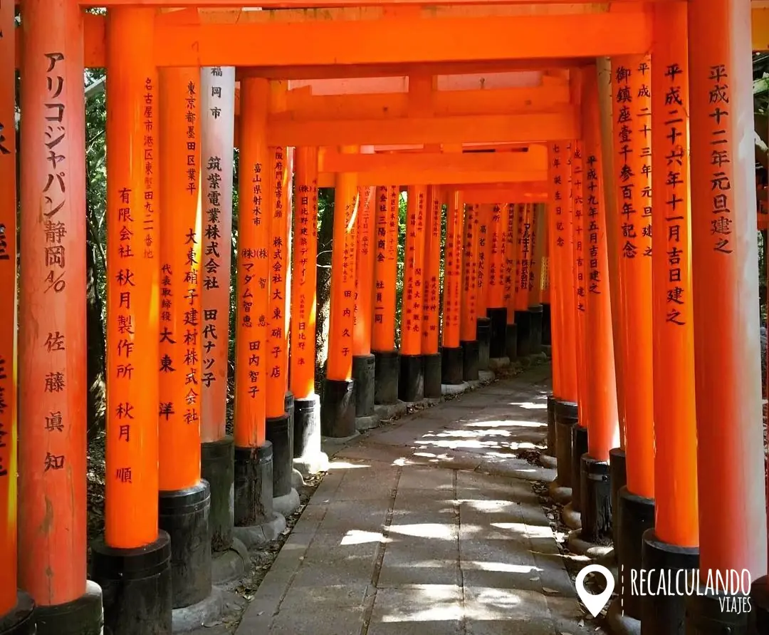 que ver en kioto - fushimi inari taisha