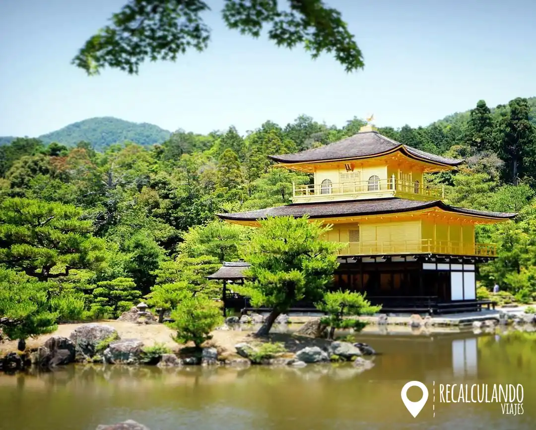 que ver en kioto kinkaku ji