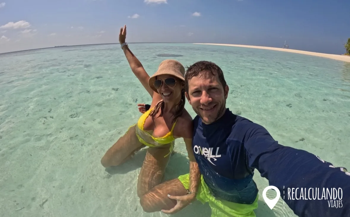 que ver en omadhoo bikini beach