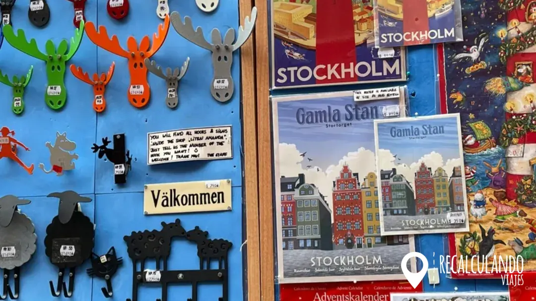 que ver en stortorget estocolmo souvenir