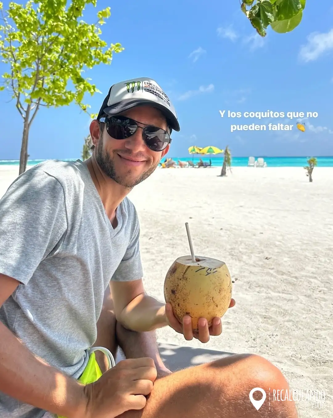 tomar coco en fulidhoo