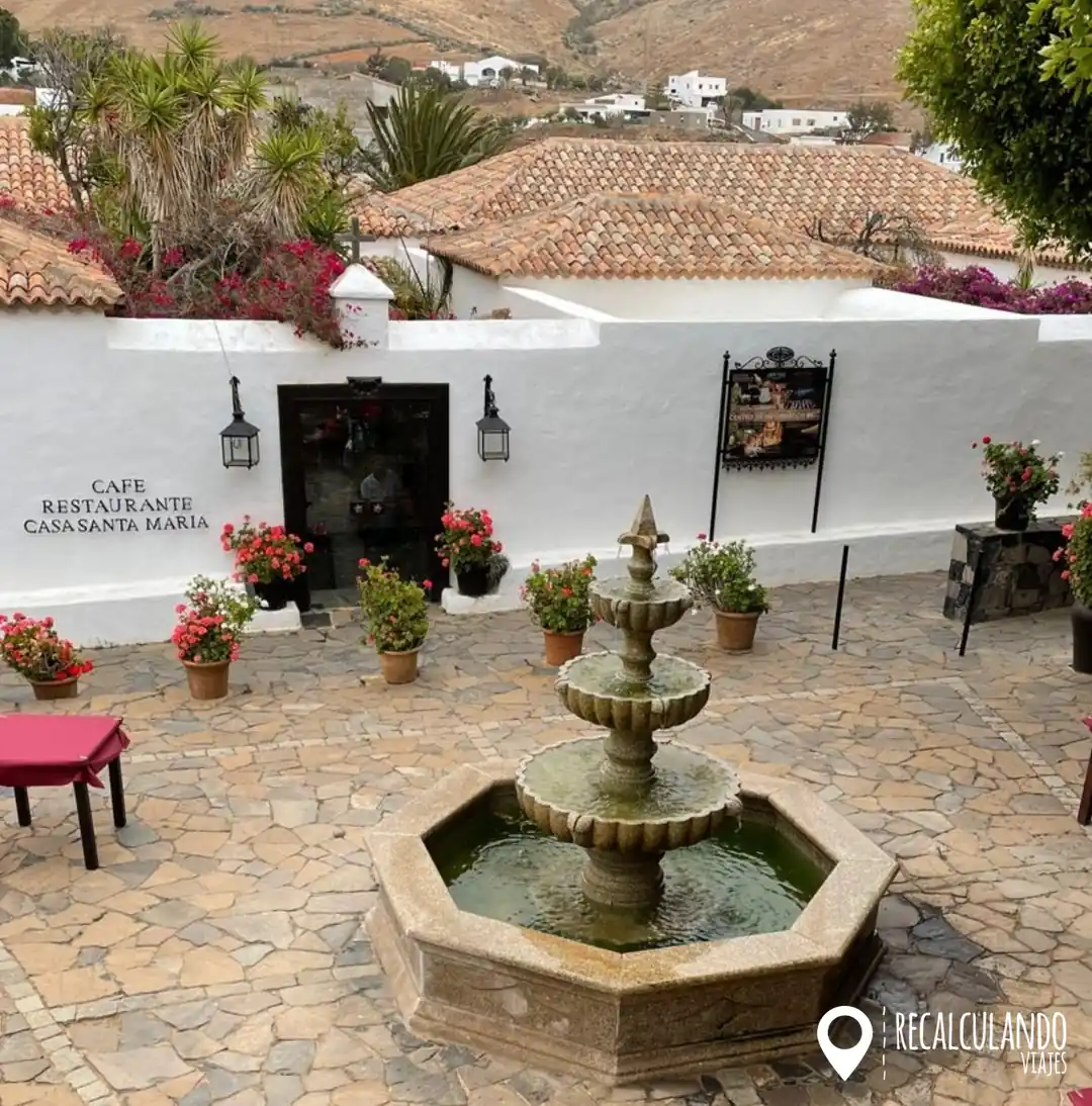 betancuria fuerteventura fuente