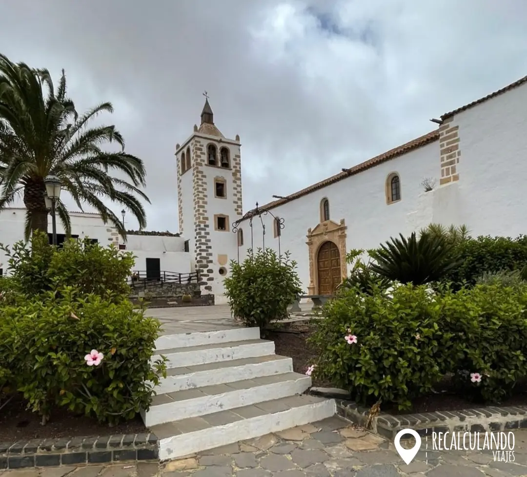 betancuria fuerteventura iglesia