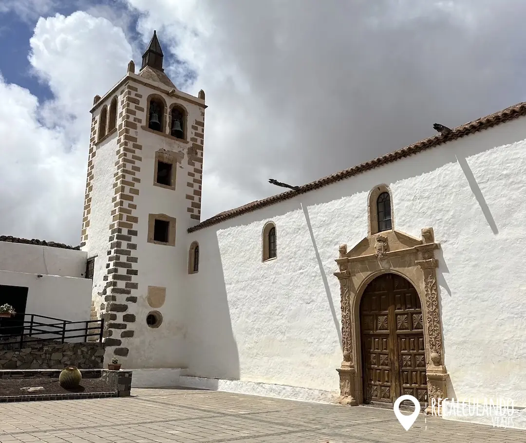 betancuria fuerteventura iglesia santa maria