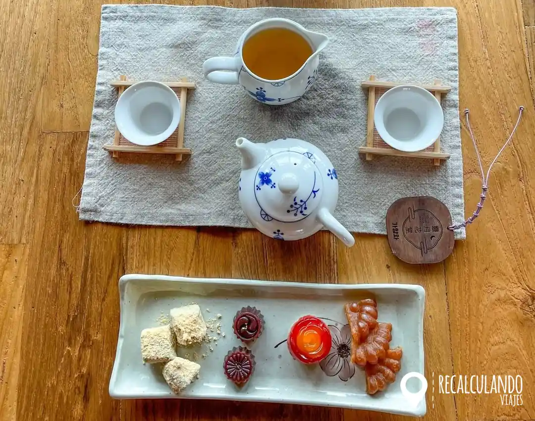 ceremonia tradicional de te jeonju