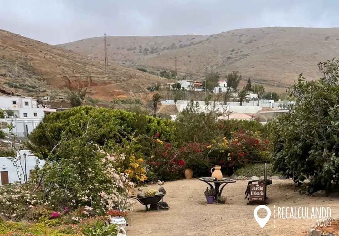 fuerteventura betancuria pueblo