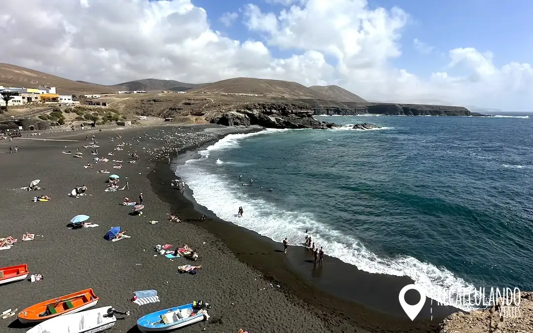 fuerteventura playas - playa de ajuy