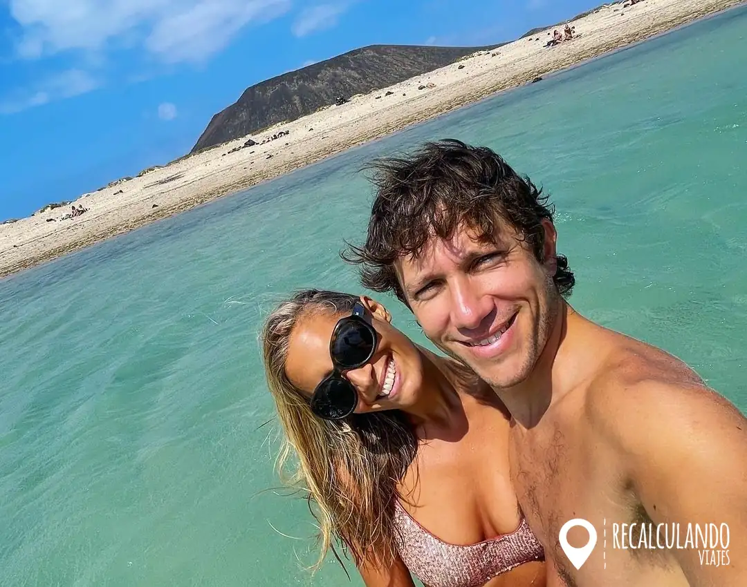 fuerteventura playas - playa de la concha lobos