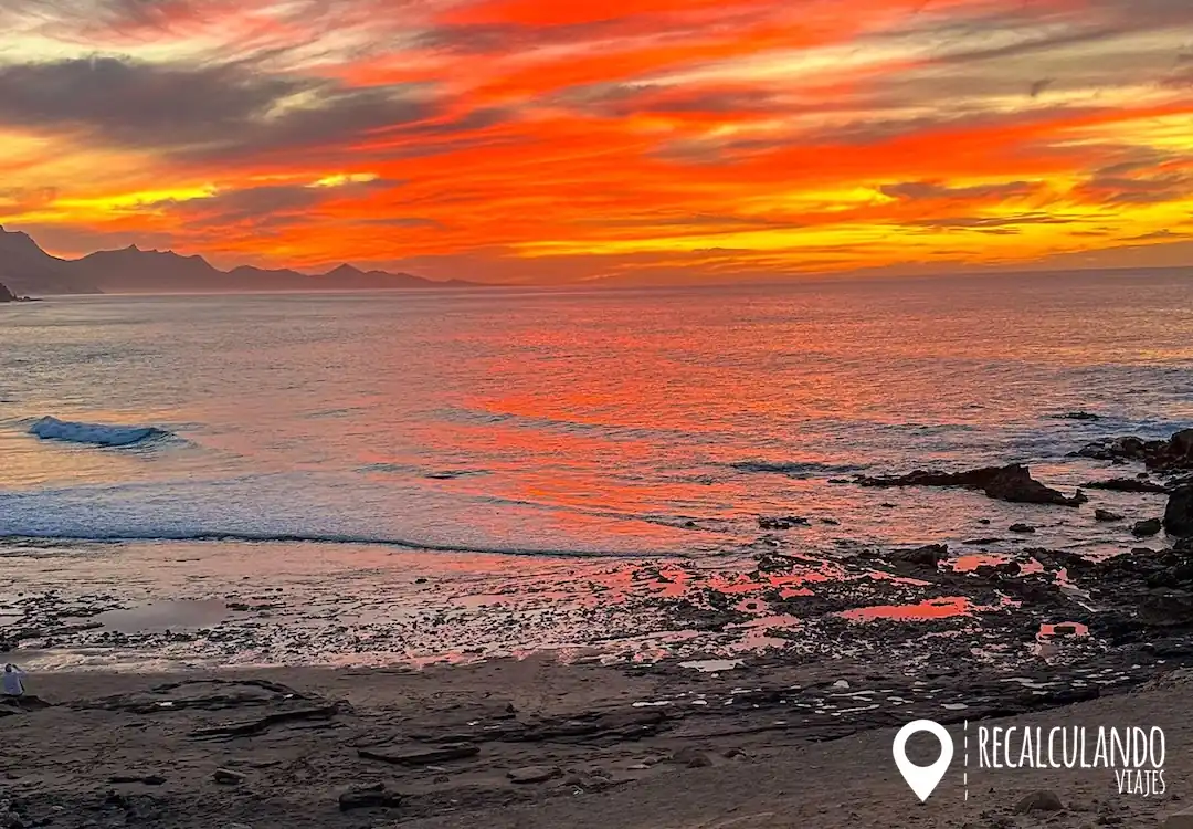 fuerteventura playas - playa la pared