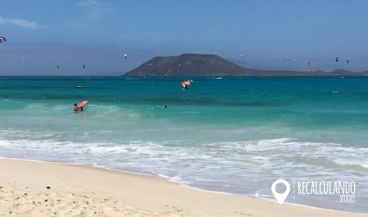 fuerteventura playas - surf kitesurf