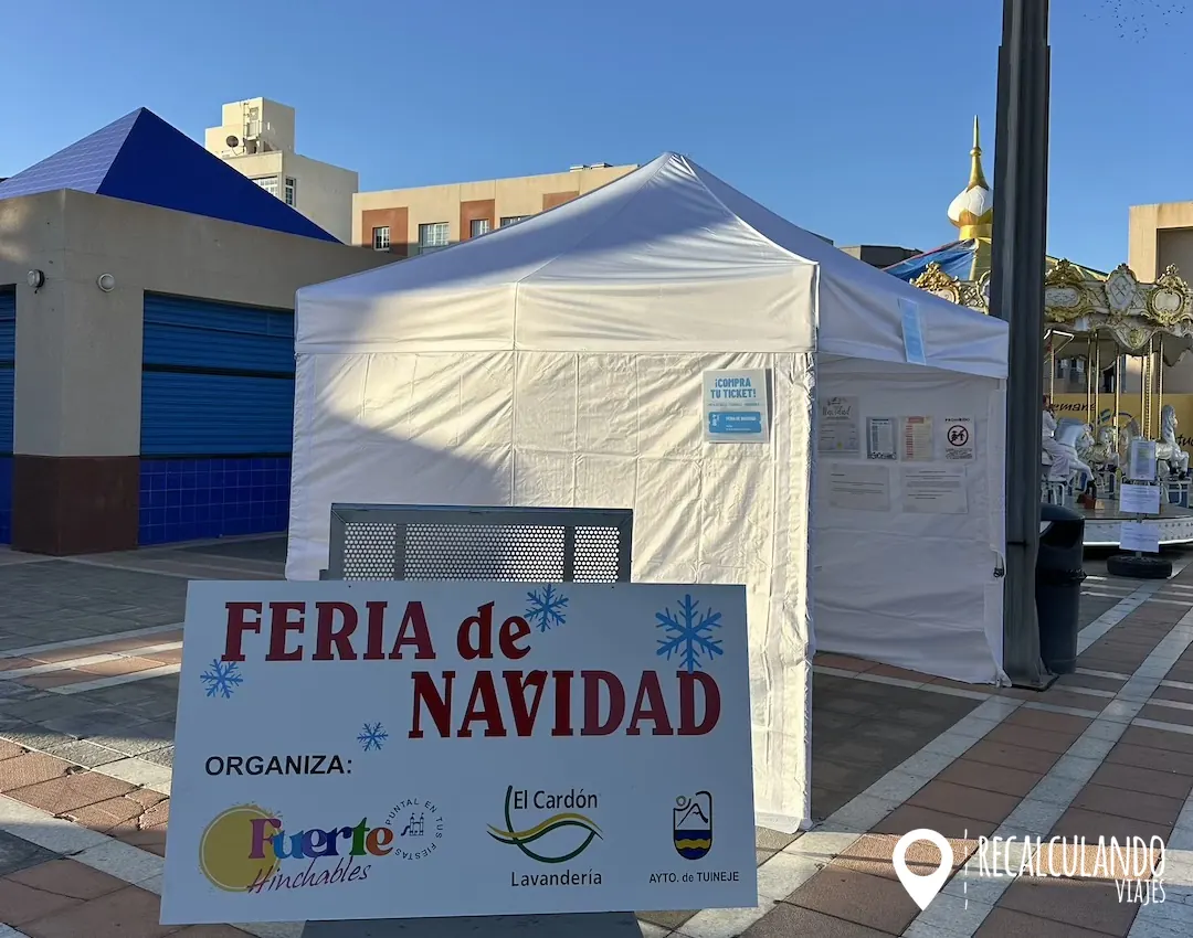 gran tarajal en navidad - patinaje sobre hielo