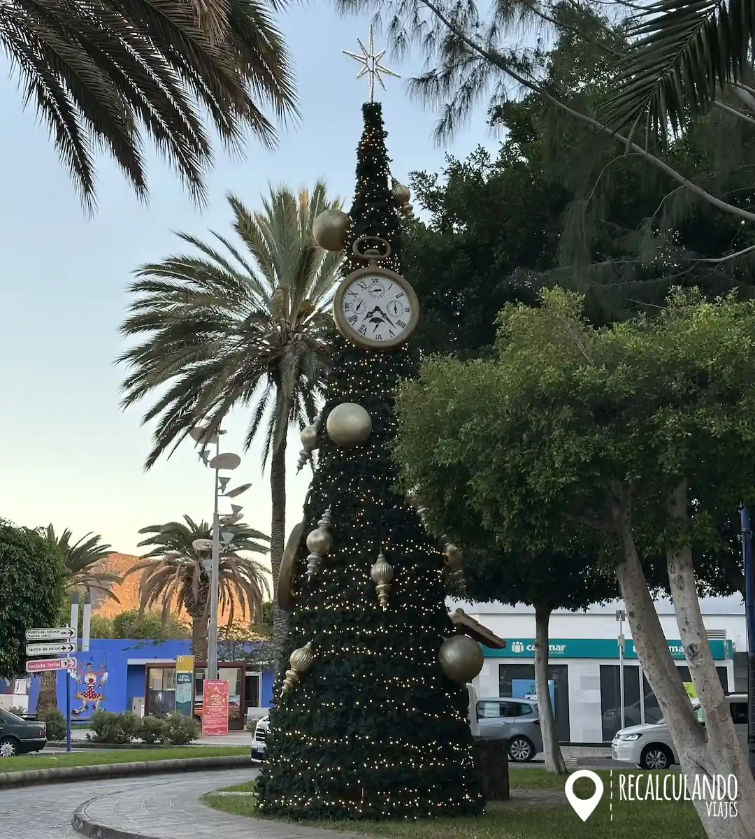 gran tarajal en navidad