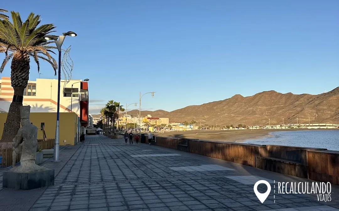 gran tarajal fuerteventura - paseo