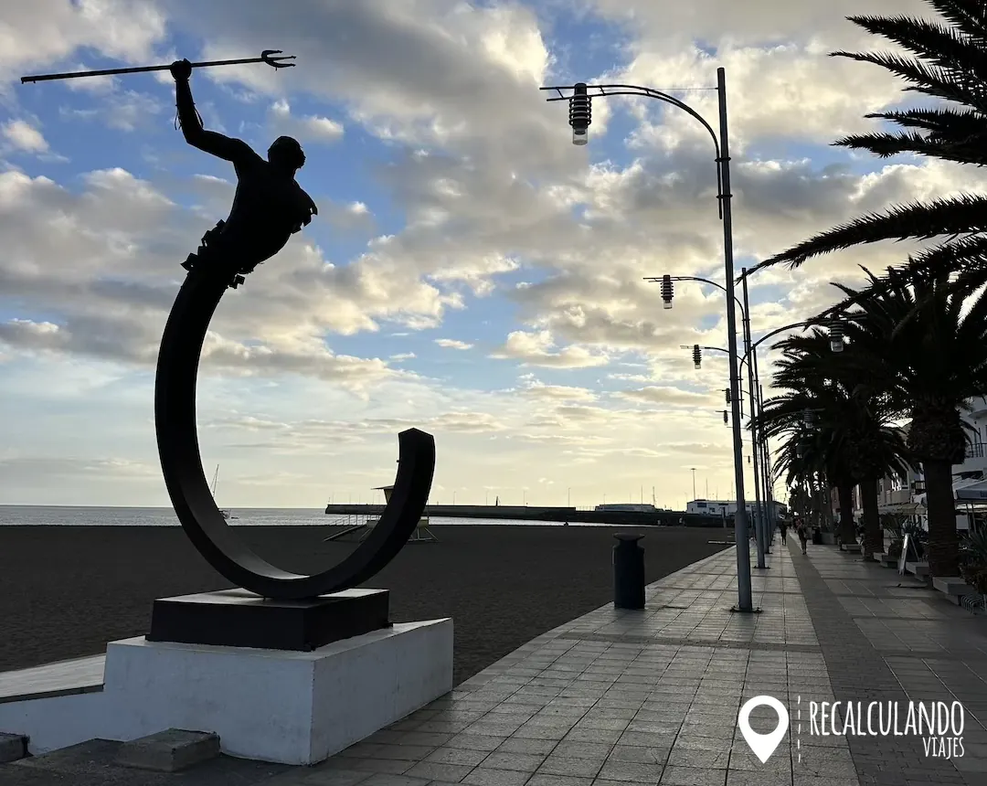 gran tarajal - paseo maritimo