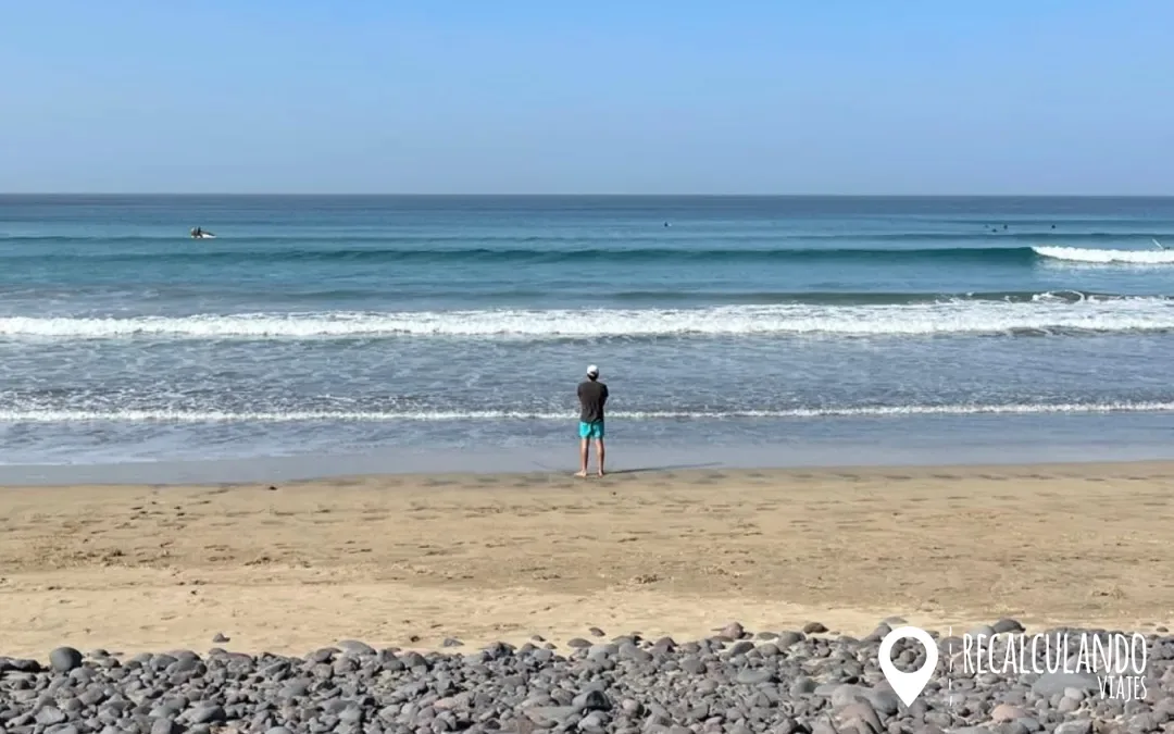 lanzarote playa famara