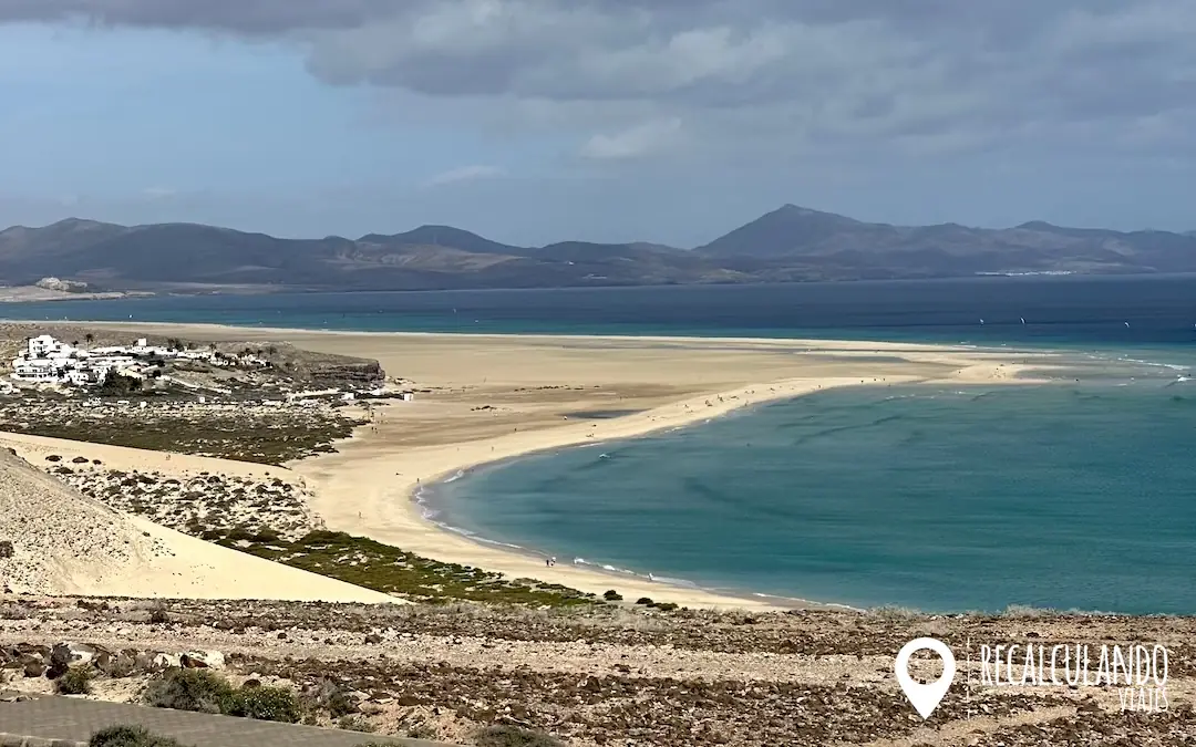 playa de sotavento de jandia
