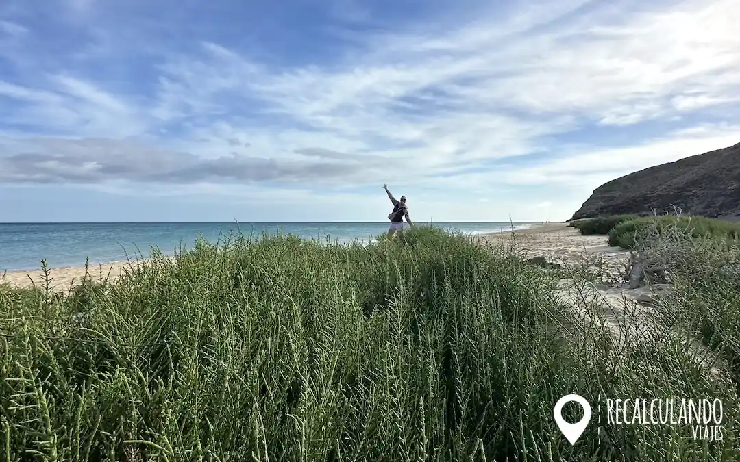 playa de sotavento de jandia - el salmo