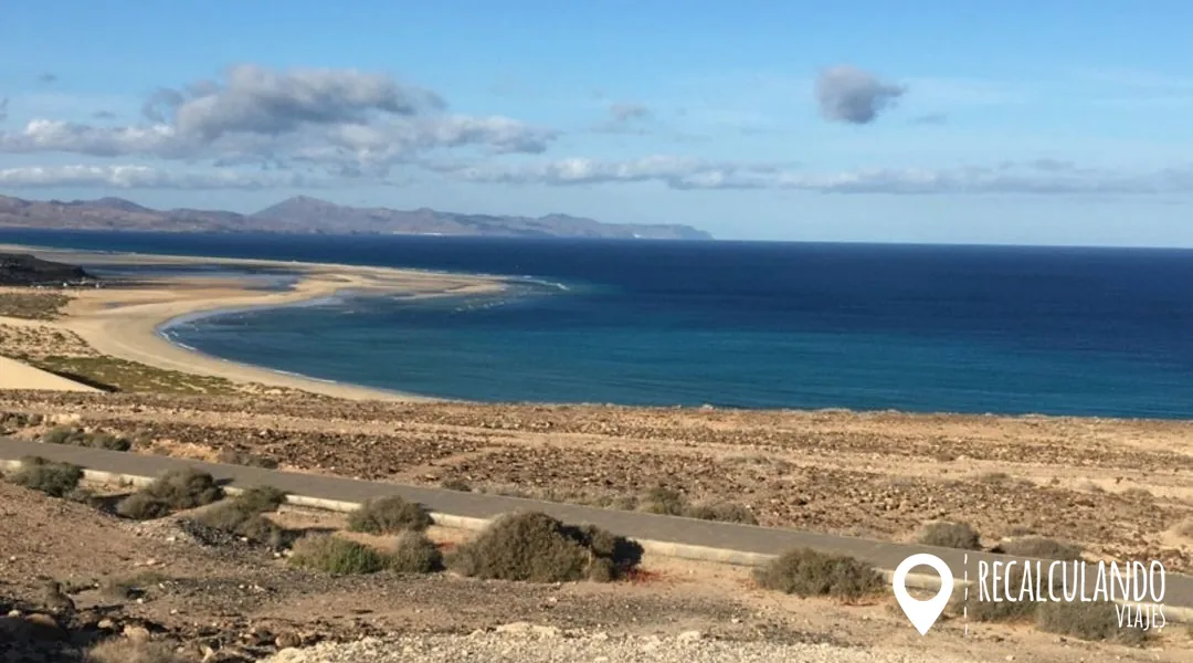 playa de sotavento fuerteventura