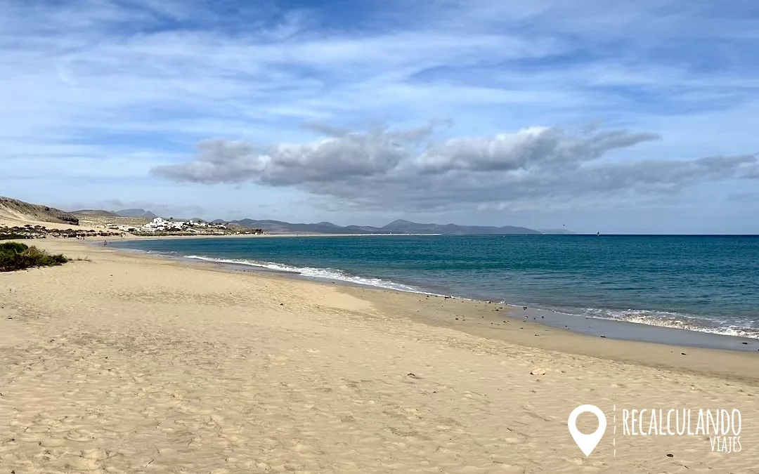 playa de sotavento - risco del paso