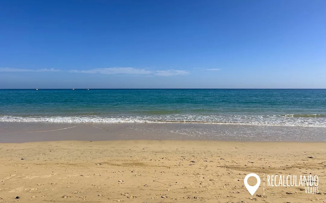 playa del salmo - playa de sotavento de jandia