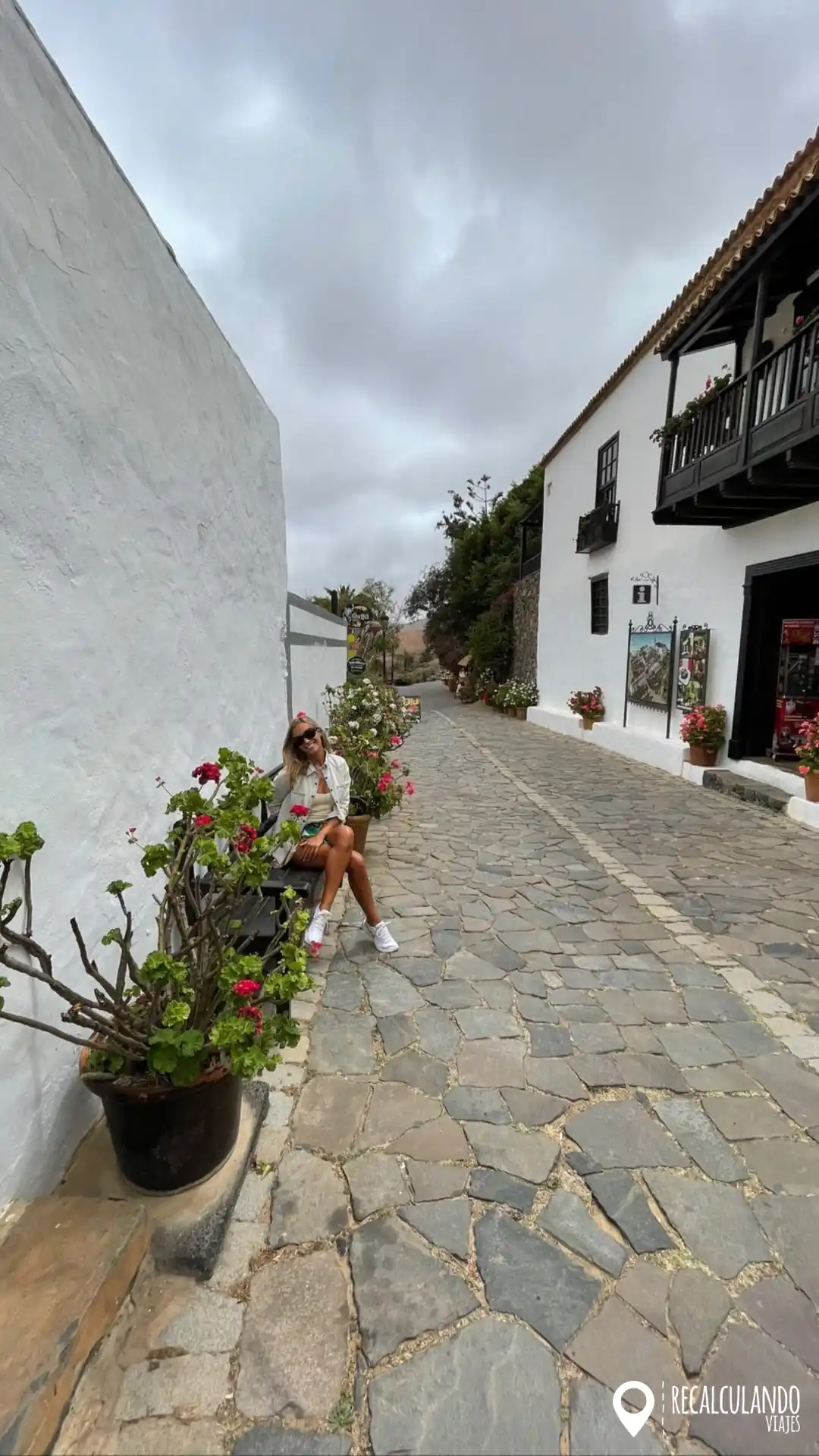 que ver en betancuria - callejuelas