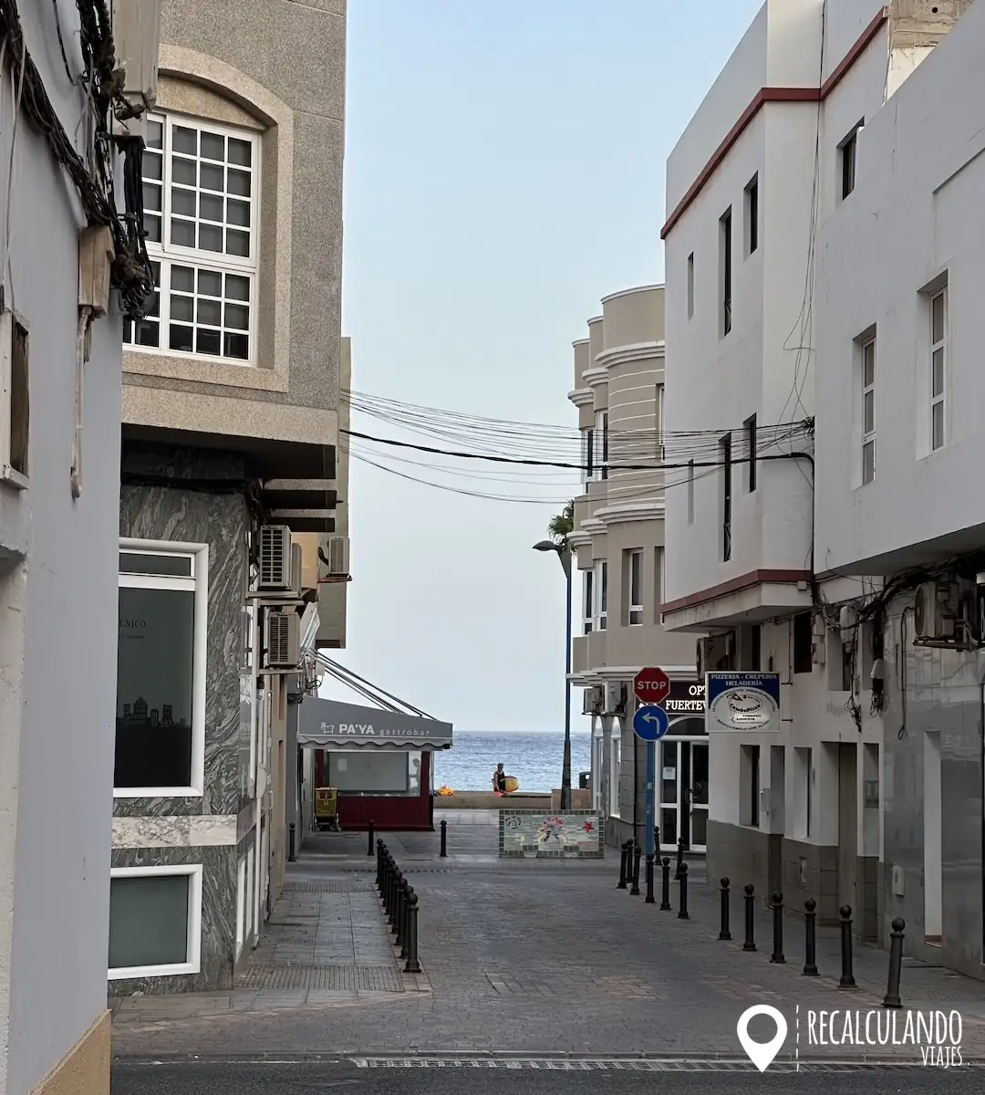 que ver en gran tarajal - casco urbano