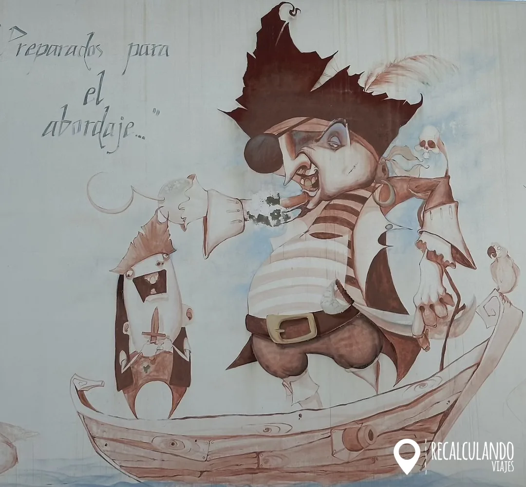 que ver en gran tarajal - street art