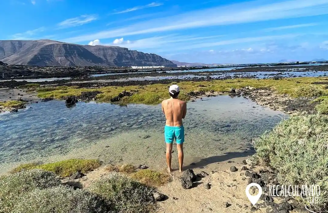 que ver en lanzarote - caleton blanco