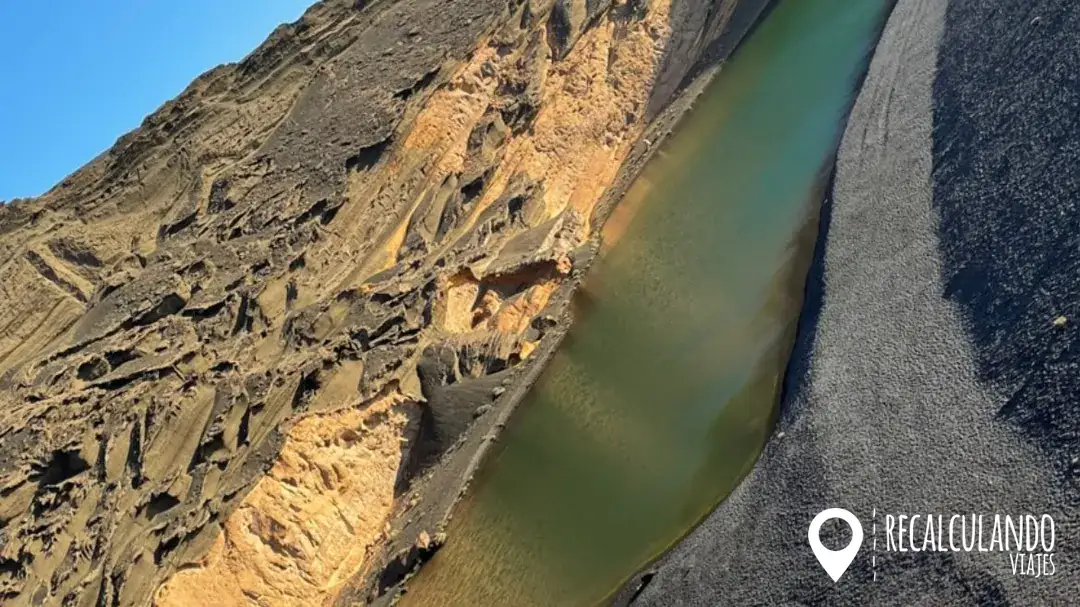 que ver en lanzarote - charco verde