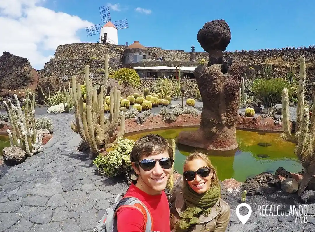 lanzarote - jardin de cactus