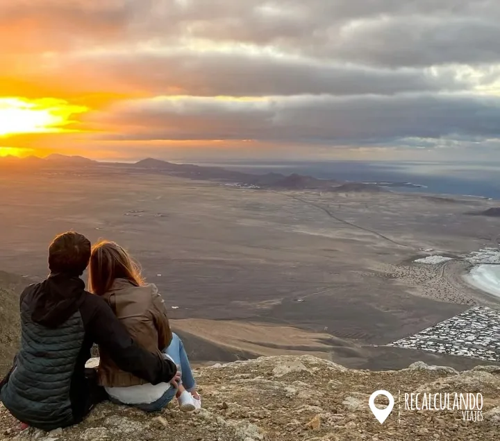 que ver en lanzarote mirador de famara