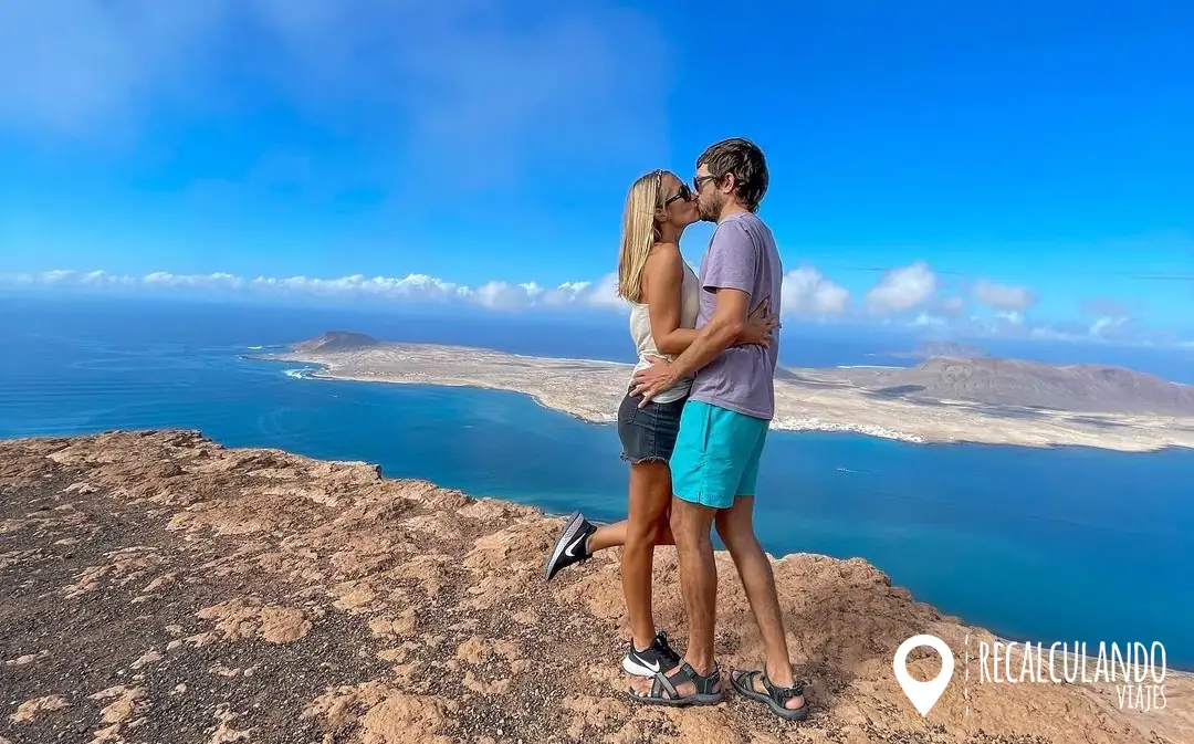 lanzarote - mirador del rio