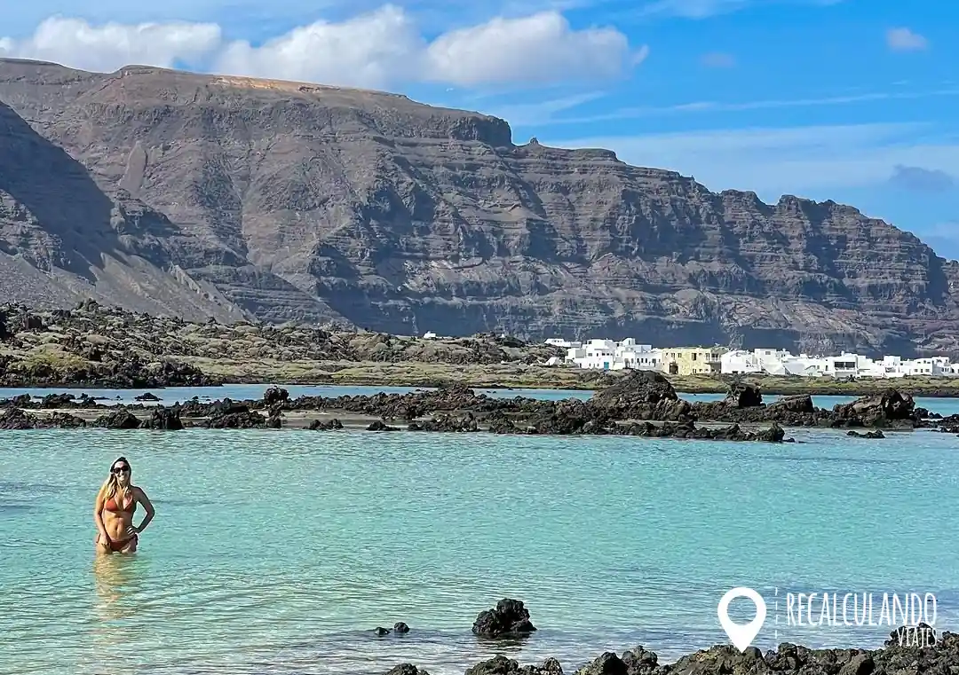 lanzarote - playa caleton blanco