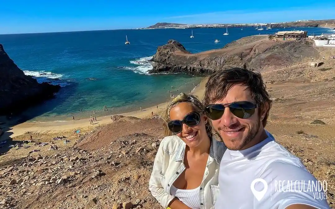 lanzarote - playa del papagayo