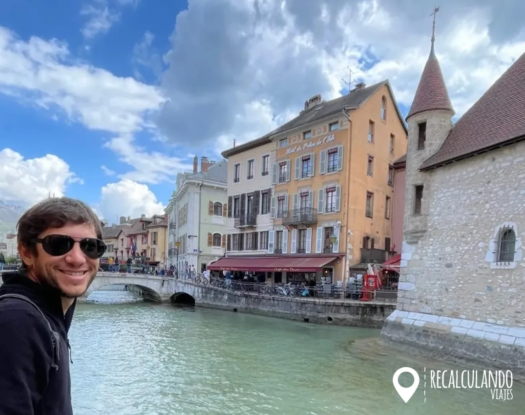 annecy el palacio de la isla