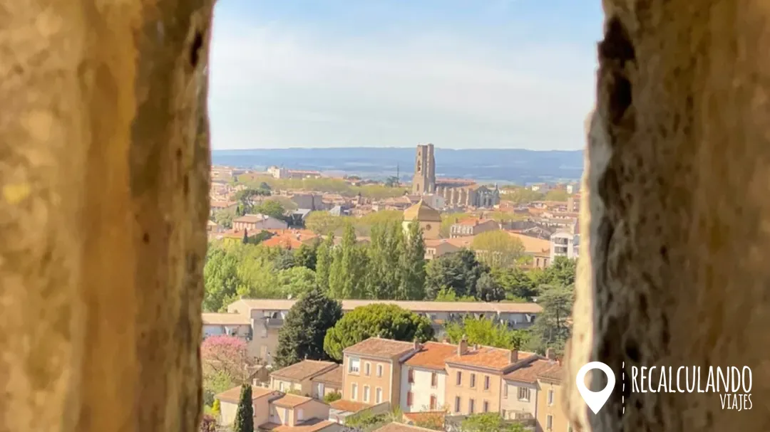 carcassonne mirador muralla