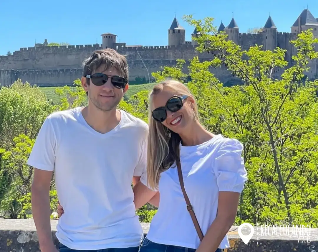 carcassonne pont vieux - mirador