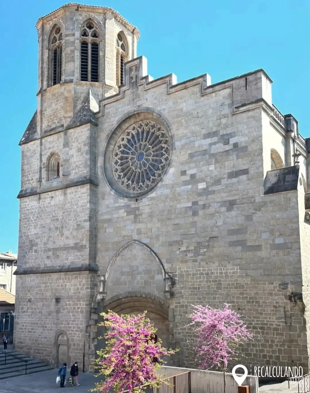 catedral de san miguel de carcassonne