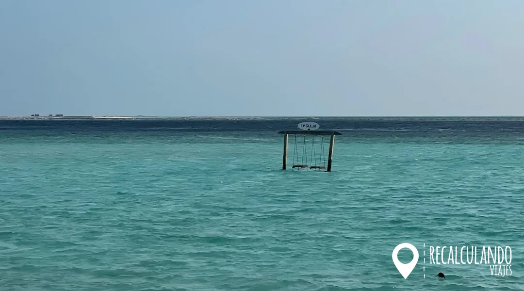 columpio de gulhi - maldivas