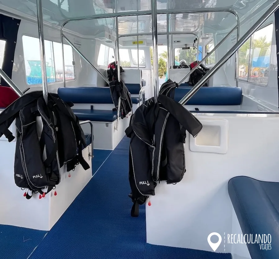 como es el speedboat gulhi - maldivas