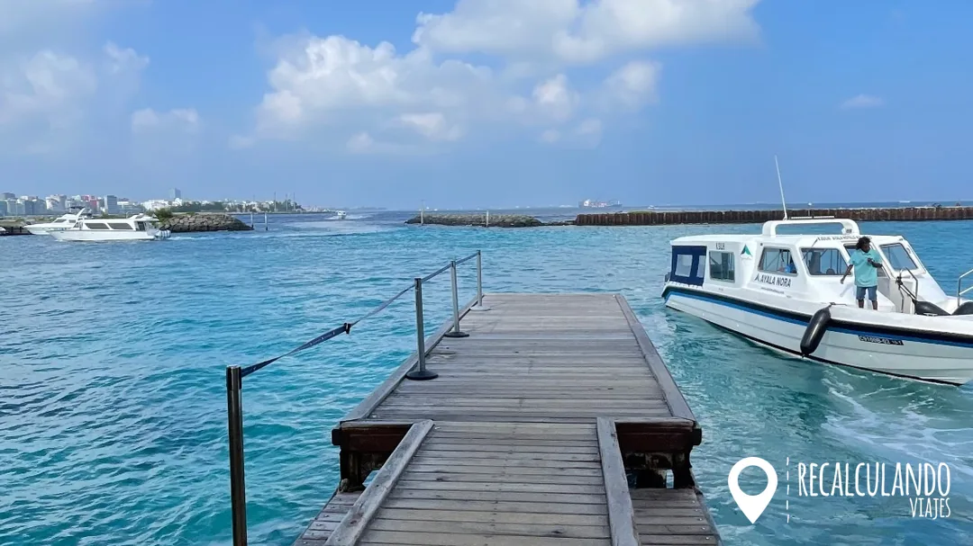 como llegar a gulhi speedboat