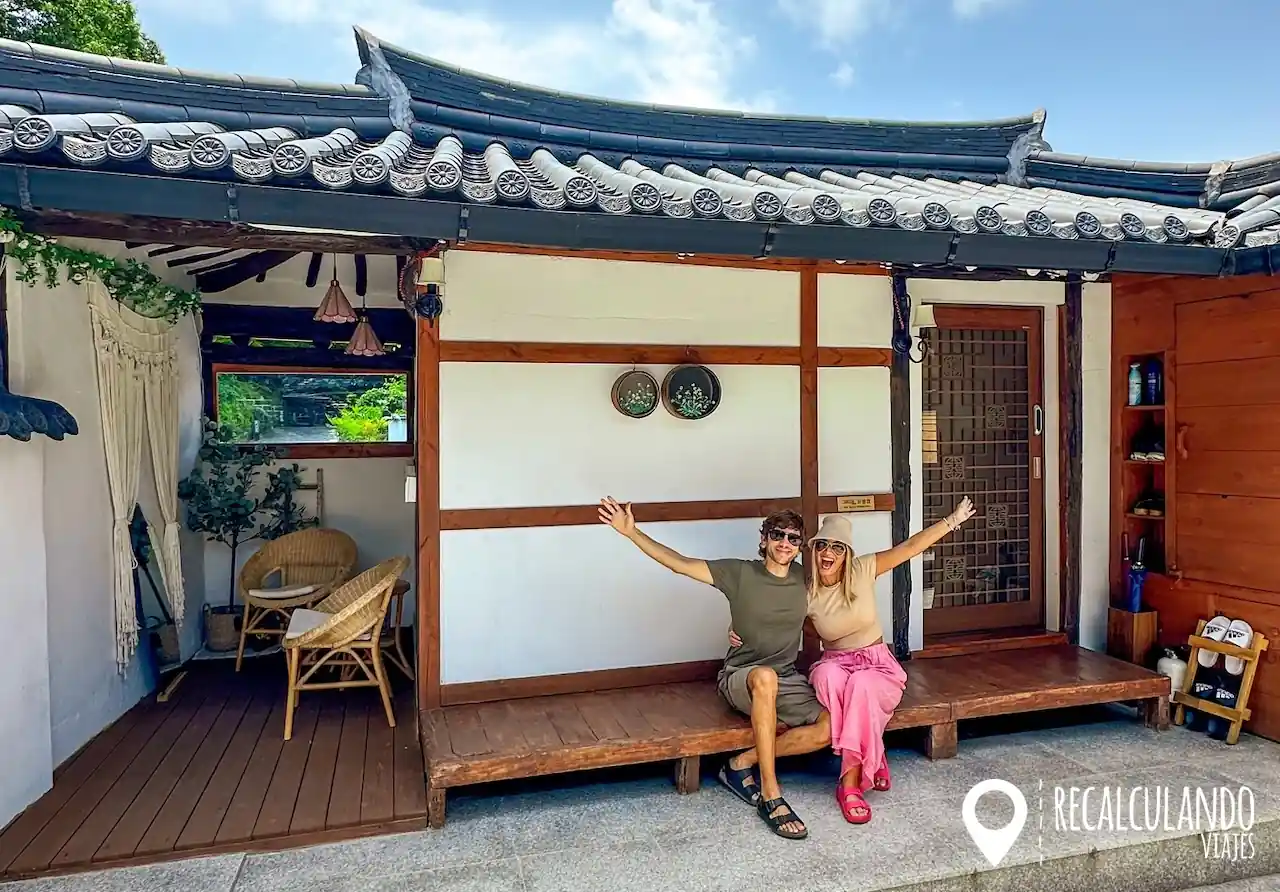 jeonju hanok alojamiento corea