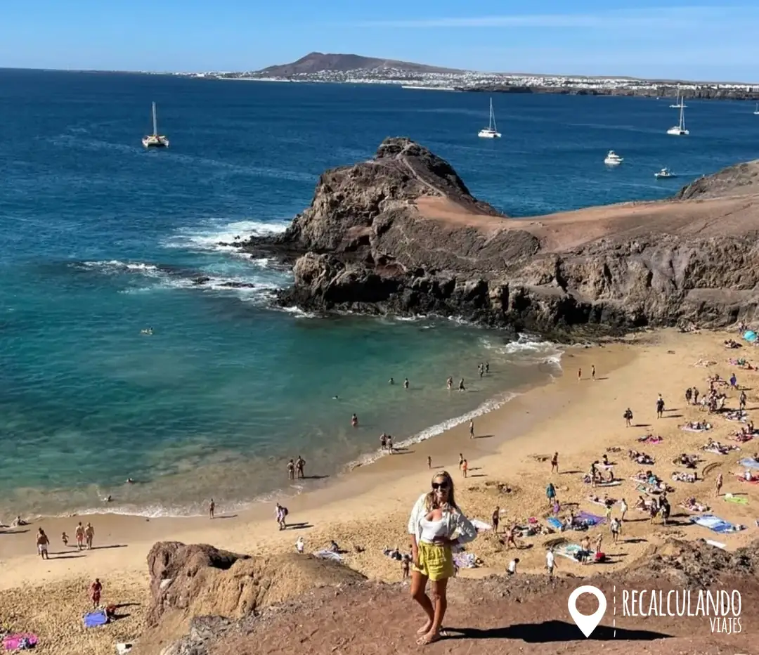 lanzarote playas
