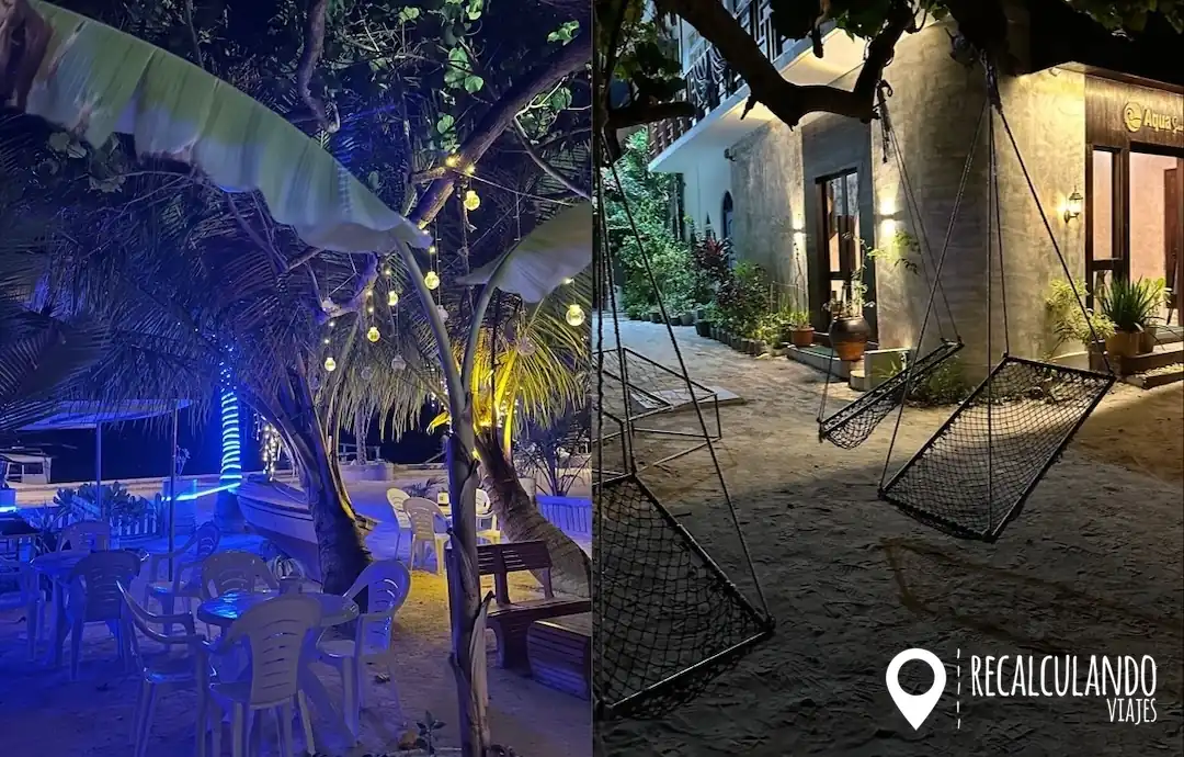 pasear por el pueblo gulhi