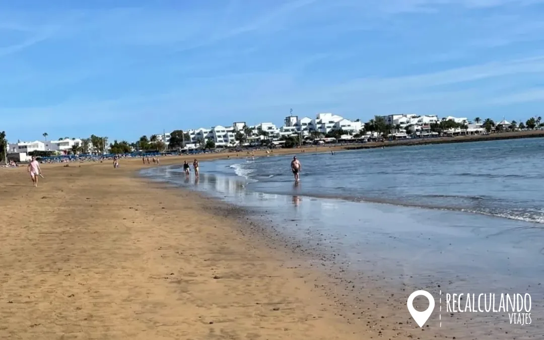 playa de los pocillos - puerto del carmen