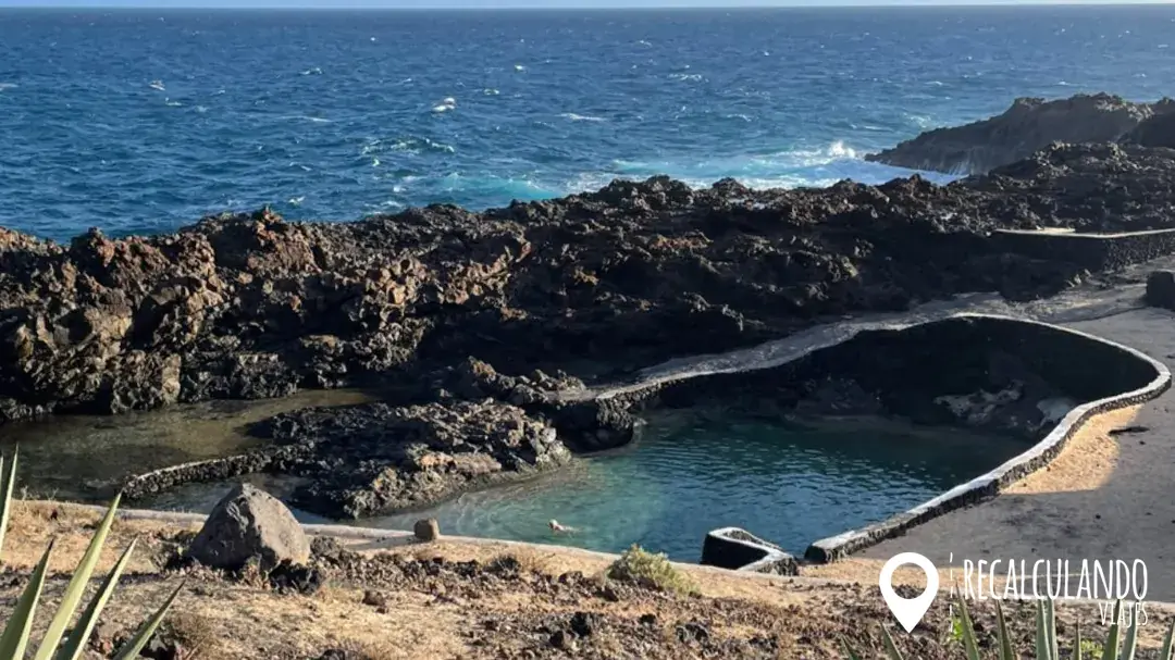 playas de lanzarote - charco del palo