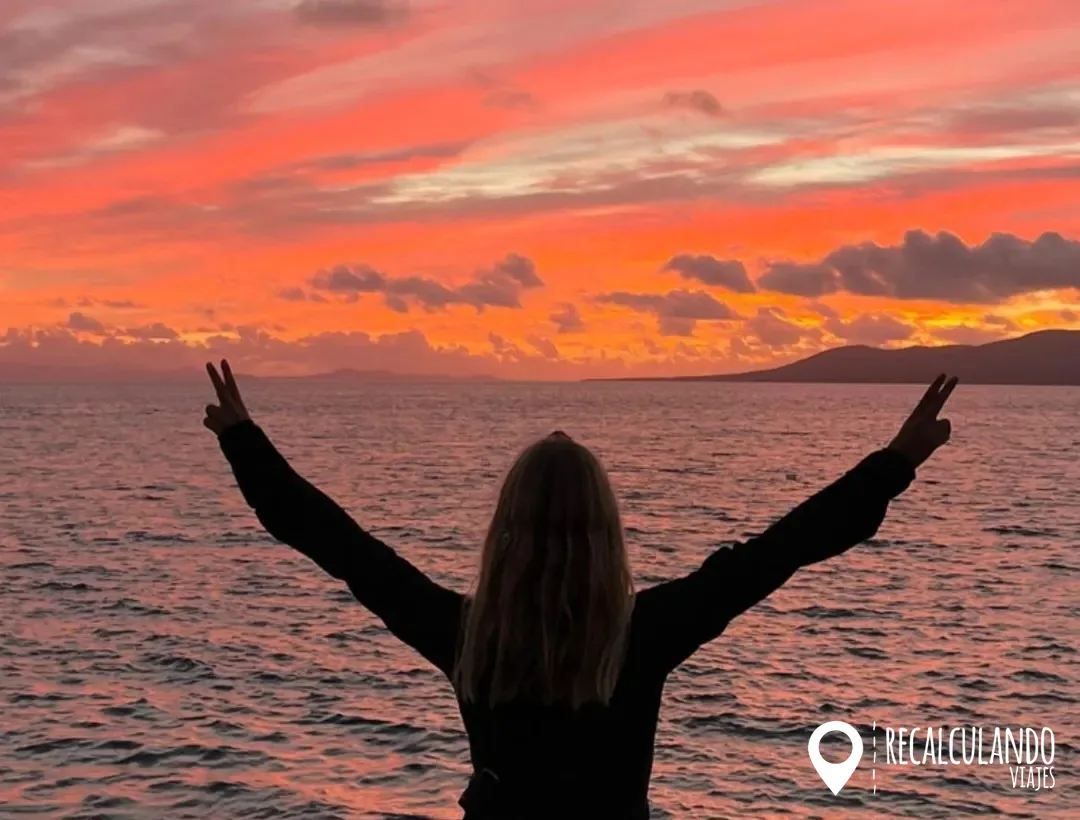 playas de lanzarote - sunset