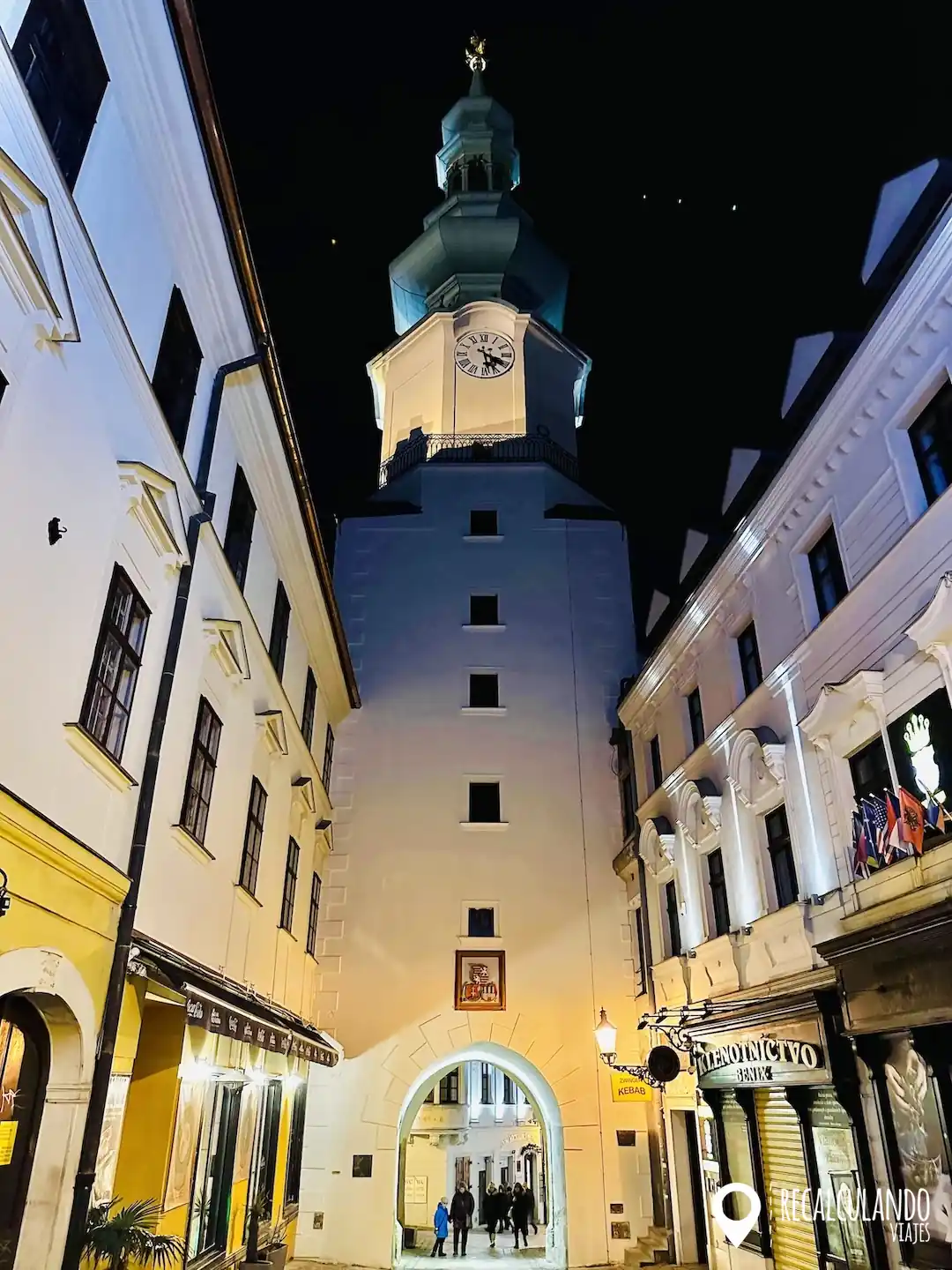 puerta de san miguel - que ver en bratislava