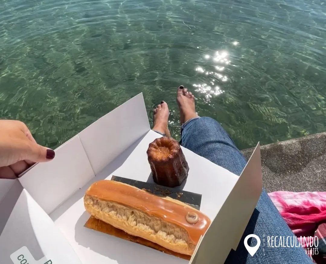 que comenr en annecy