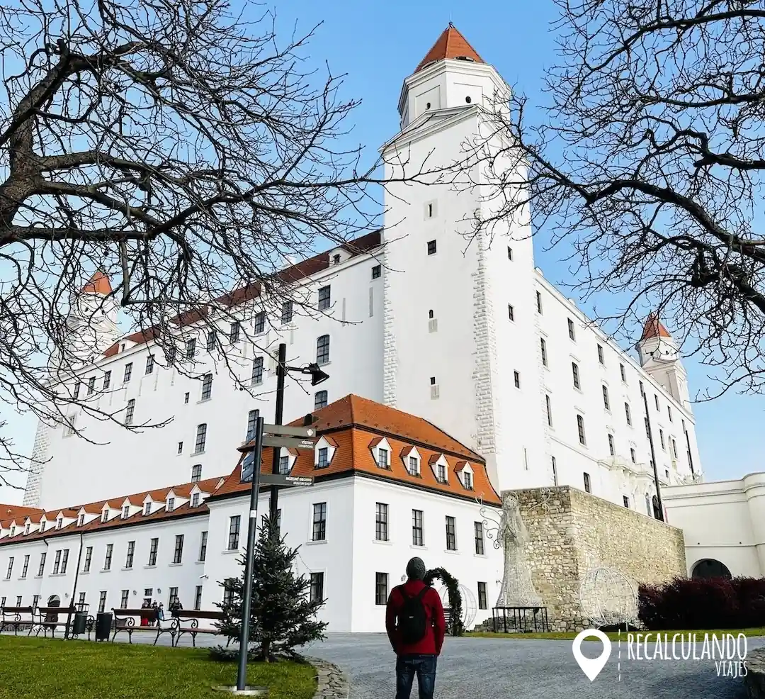 que hacer en bratislava - castillo